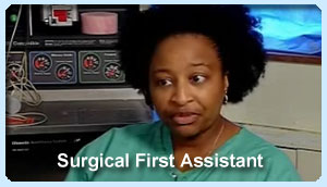 Surgical First Assistant