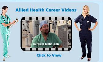 Allied Health Career Videos